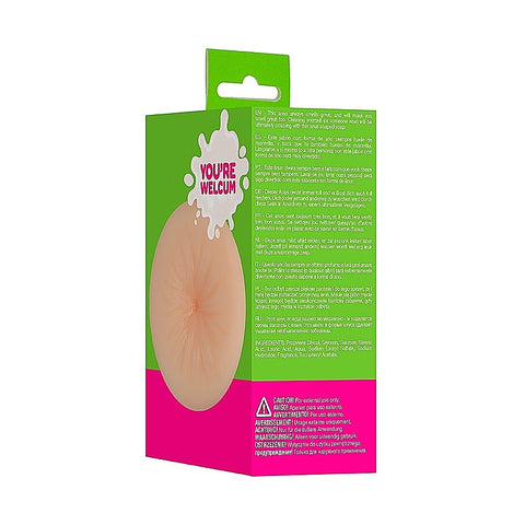 Sexy Anus Soap Bar by Shots Toys - Party Gifts and Novelties