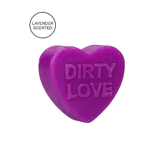Dirty Love Heart Soap by Shots Toys - Party Gifts and Novelties