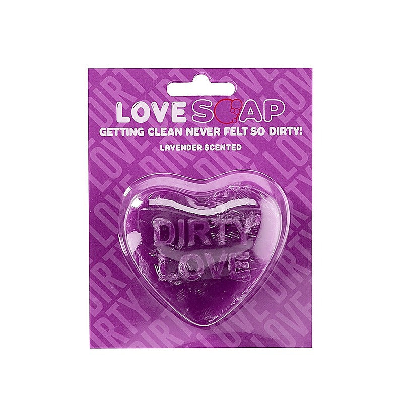 Dirty Love Heart Soap by Shots Toys - Party Gifts and Novelties