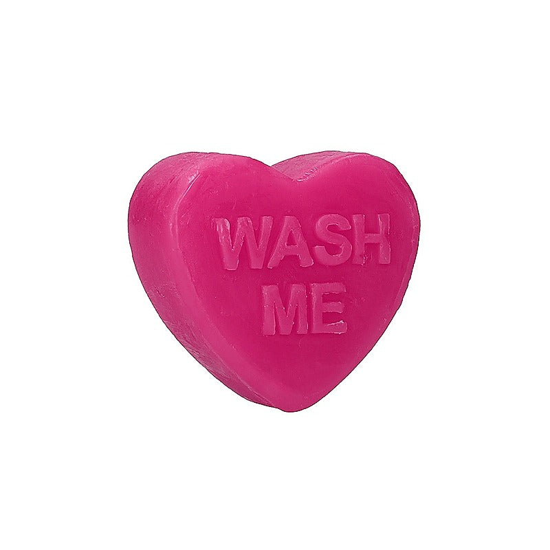 Wash Me Luxury Sexy Heart Soap Bar by Shots Toys - Party Gifts and Novelties
