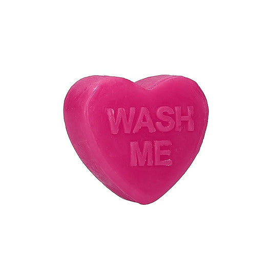 Wash Me Luxury Sexy Heart Soap Bar by Shots Toys - Party Gifts and Novelties