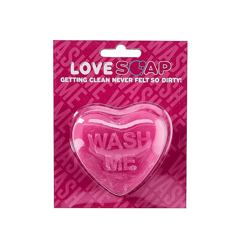 Wash Me Luxury Sexy Heart Soap Bar by Shots Toys - Party Gifts and Novelties