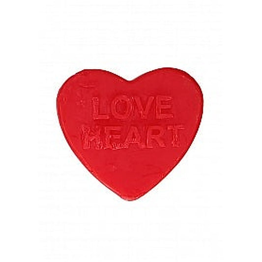 Love Heart Rose Scented Sexy Soap Bar by Shots Toys - Party Gifts and Novelties