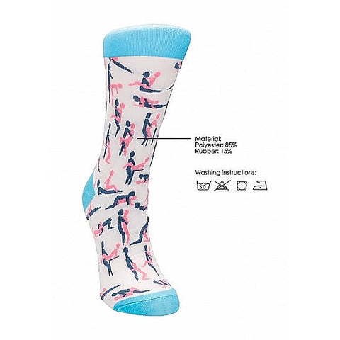 Sutra Sexy Adult Socks by Shots Toys - Party Gifts and Novelties