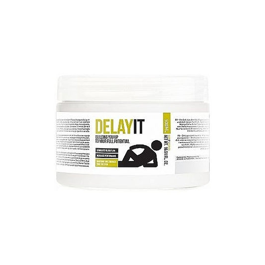 Delay It Building You Up To Your Full Potential Gel - Delay and Excite Sprays