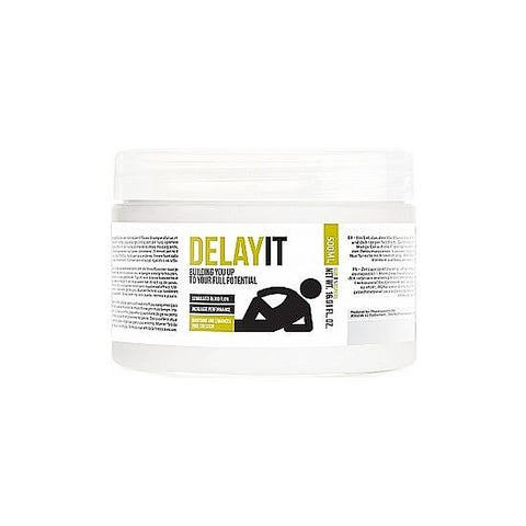 Delay It Building You Up To Your Full Potential Gel - Delay and Excite Sprays