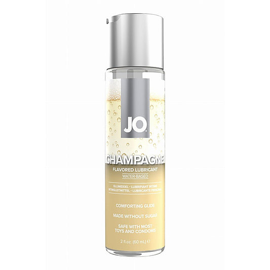 H2O Flavored Water Based Personal Lubricant by System Jo - Water Based Lubes