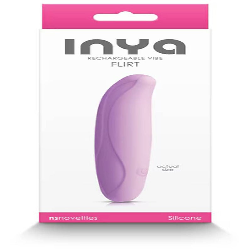 INYA Flirt Bendable Bullet Vibrator by NS Novelties - Bullet Vibrators