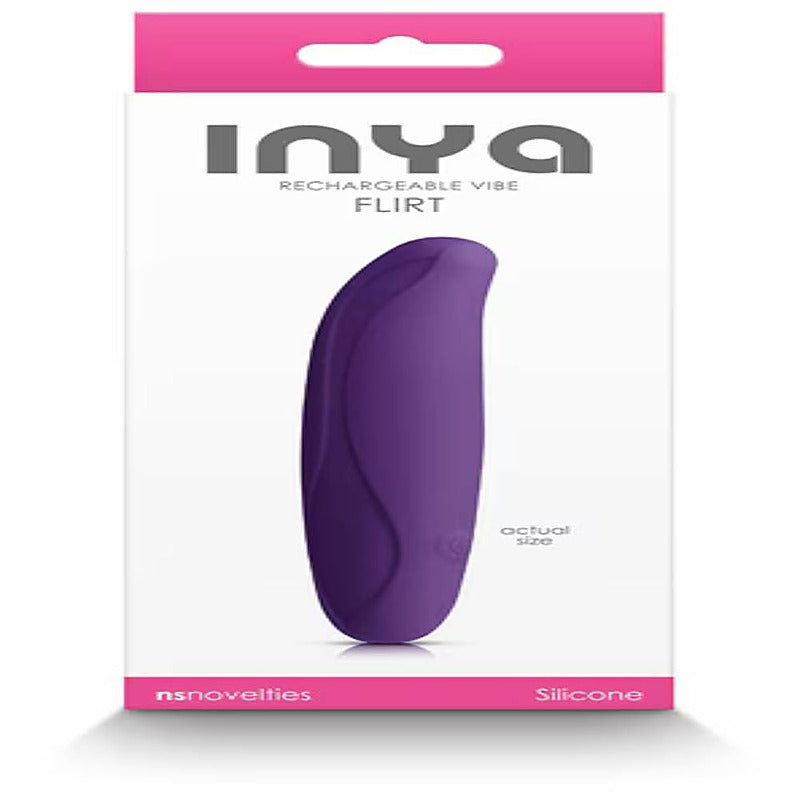 INYA Flirt Bendable Bullet Vibrator by NS Novelties - Bullet Vibrators