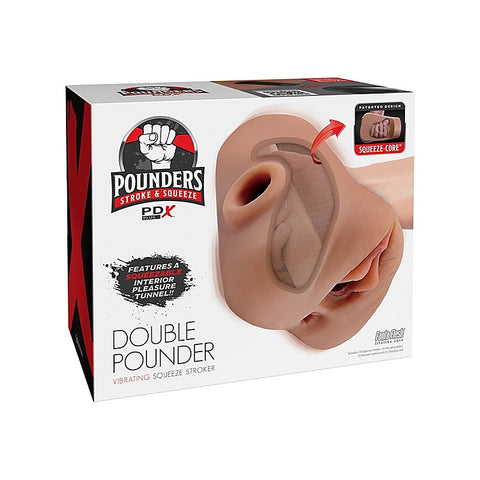PDX Plus Double Pounder by Pipedream Products - Masturbators and Strokers