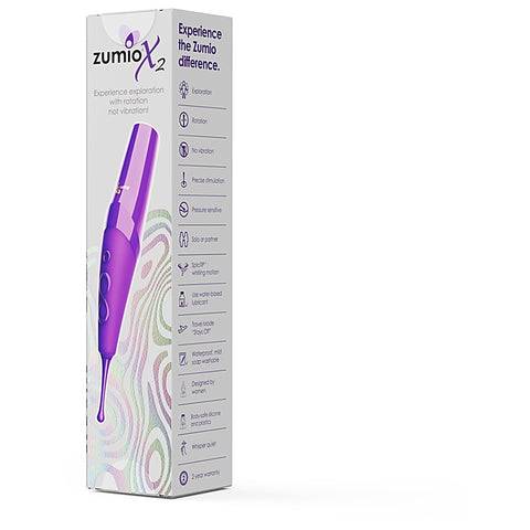 X 2 Exhilarating Vibrating Clitoral Stimulator By Zumio - Clit Ticklers and Pulsators