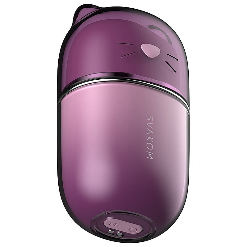 Klitty Dual Action Licking and Suction Massager by Svakom - Finger and Tongue Vibrators