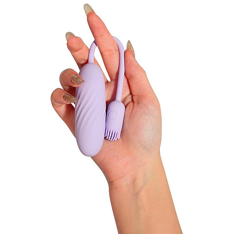 Plume Flexible Brush Tail Bullet Vibrator by Svakom - Bullet Vibrators