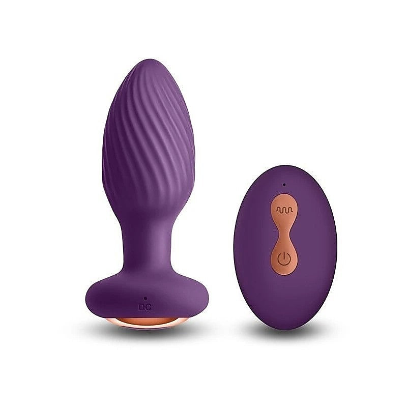 INYA Alpine Rechargeable Gyrating Butt Plug by NS Novelties - Butt Plugs