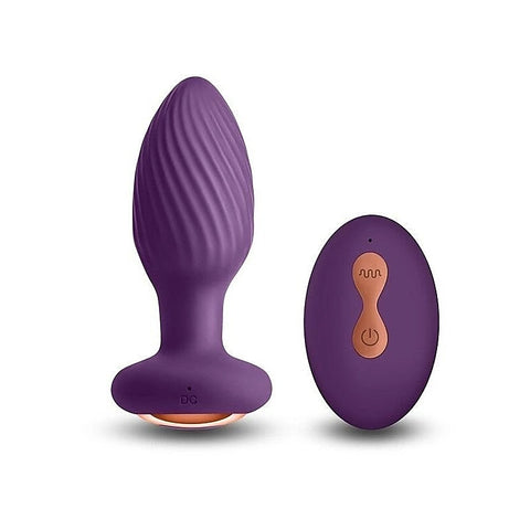 INYA Alpine Rechargeable Gyrating Butt Plug by NS Novelties - Butt Plugs