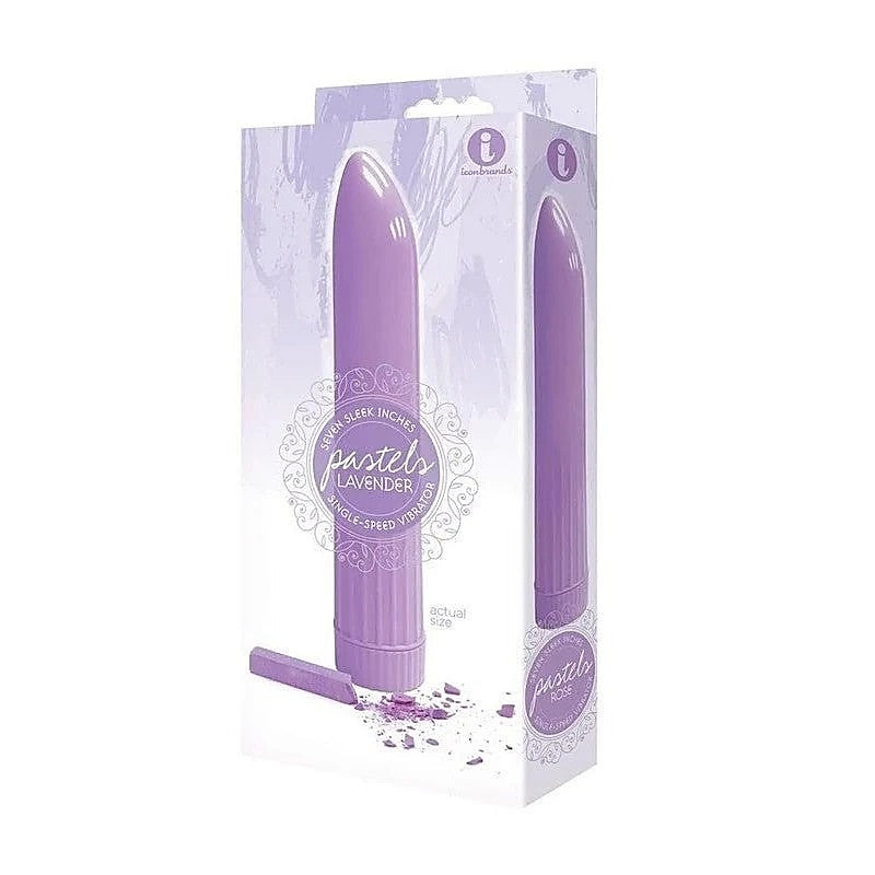 Premium The 9's Pastel Vibes by Icon Brands - Realistic Dildos