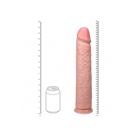 REALROCK Extra Long Realistic Dong by Shots Toys - Realistic Dildos