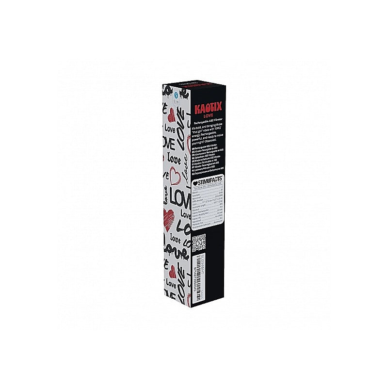 Kaotix Love USB Rechargeable Bullet by Shots - Bullet Vibrators