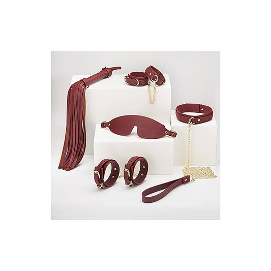 8 Piece Deluxe Bondage Play Kit by Doc Johnson - Bondage Kits
