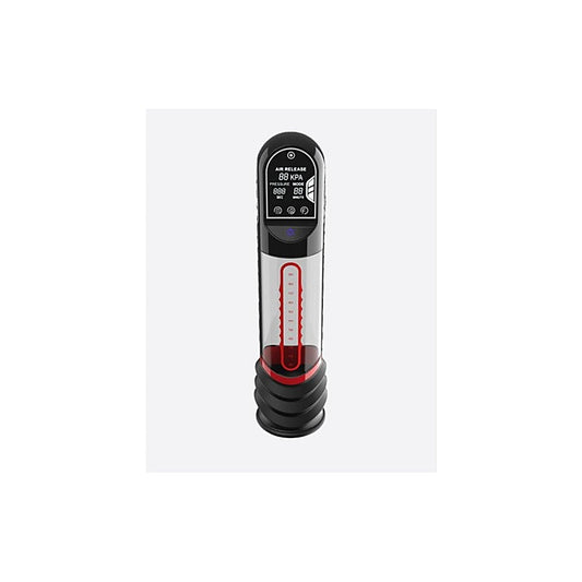 ISP90 Curve Infrared Automatic LCD Penis Pump by BDStyle - Penis Pumps And Stretchers