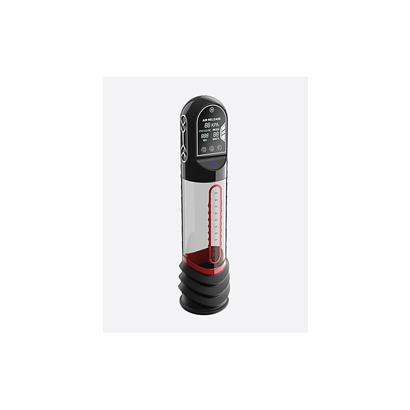 ISP90 Curve Infrared Automatic LCD Penis Pump by BDStyle - Penis Pumps And Stretchers