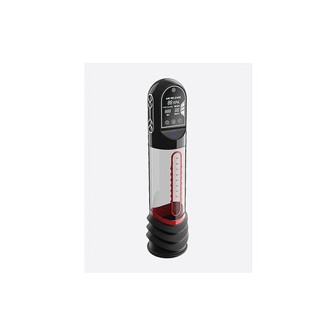ISP90 Curve Infrared Automatic LCD Penis Pump by BDStyle - Penis Pumps And Stretchers