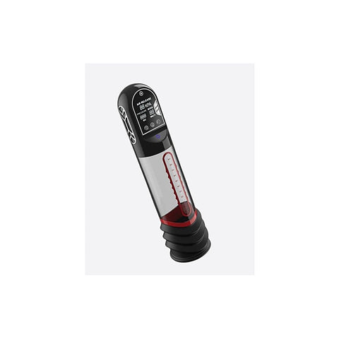 ISP90 Curve Infrared Automatic LCD Penis Pump by BDStyle - Penis Pumps And Stretchers