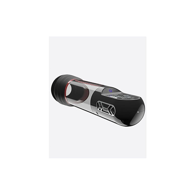 ISP90 Curve Infrared Automatic LCD Penis Pump by BDStyle - Penis Pumps And Stretchers