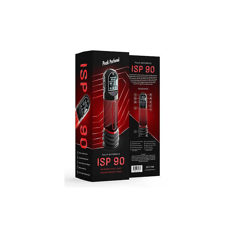 ISP90 Curve Infrared Automatic LCD Penis Pump by BDStyle - Penis Pumps And Stretchers