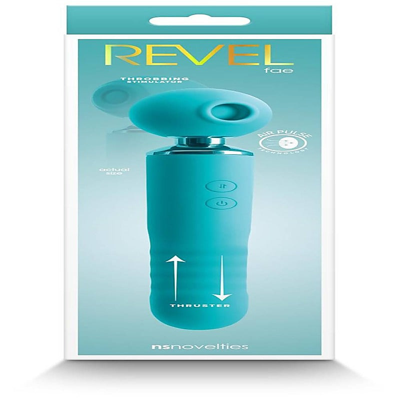 Revel Fae Air Pulse Clitoral Vibrator by NS Novelties - Clit Ticklers and Pulsators