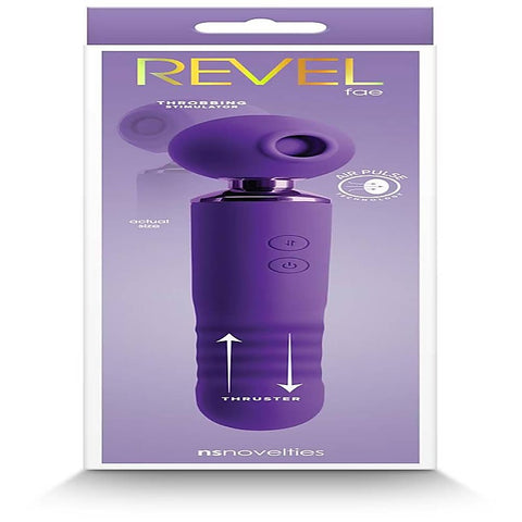 Revel Fae Air Pulse Clitoral Vibrator by NS Novelties - Clit Ticklers and Pulsators