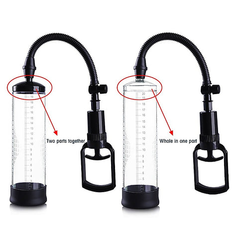 MEN Pull Rod Penis Enhancement Pump by Shenzhen Canwin - Penis Pumps And Stretchers