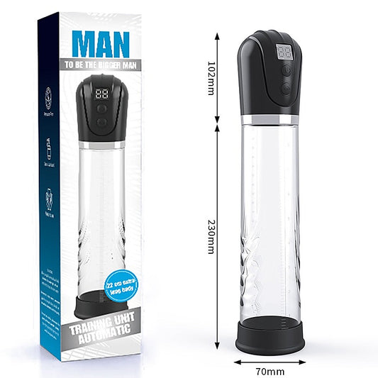 Longer Tube Digital Display Mens Penis Pump - Penis Pumps And Stretchers