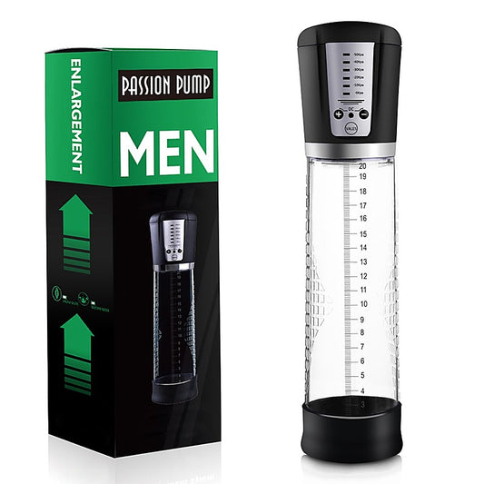 USB Rechargeable Penis Extender Pump by Shenzhen Canwin - Penis Pumps And Stretchers