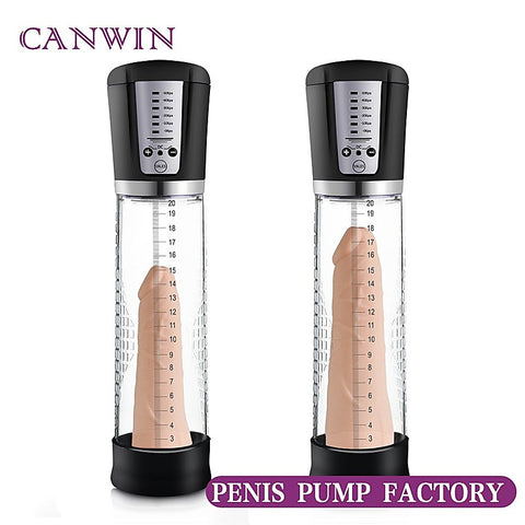 USB Rechargeable Penis Extender Pump by Shenzhen Canwin - Penis Pumps And Stretchers