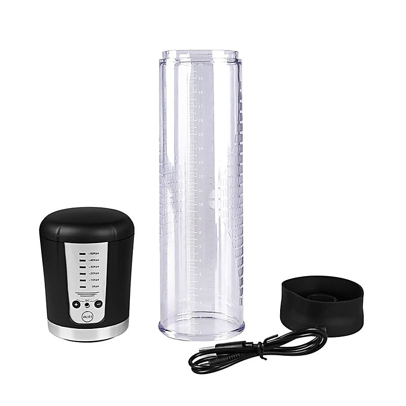 USB Rechargeable Penis Extender Pump by Shenzhen Canwin - Penis Pumps And Stretchers