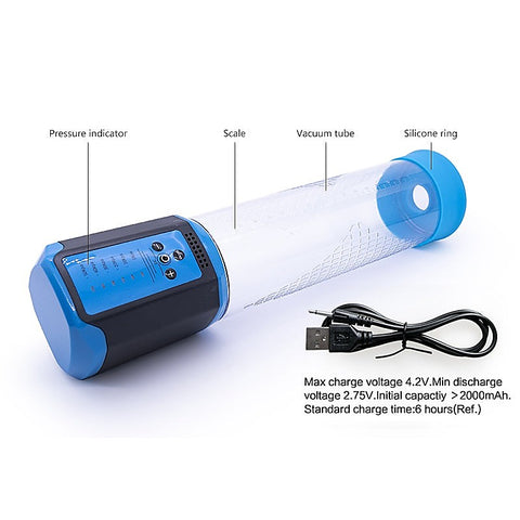 Intelligent Automatic Penis Pump by Shenzhen Canwin - Penis Pumps And Stretchers