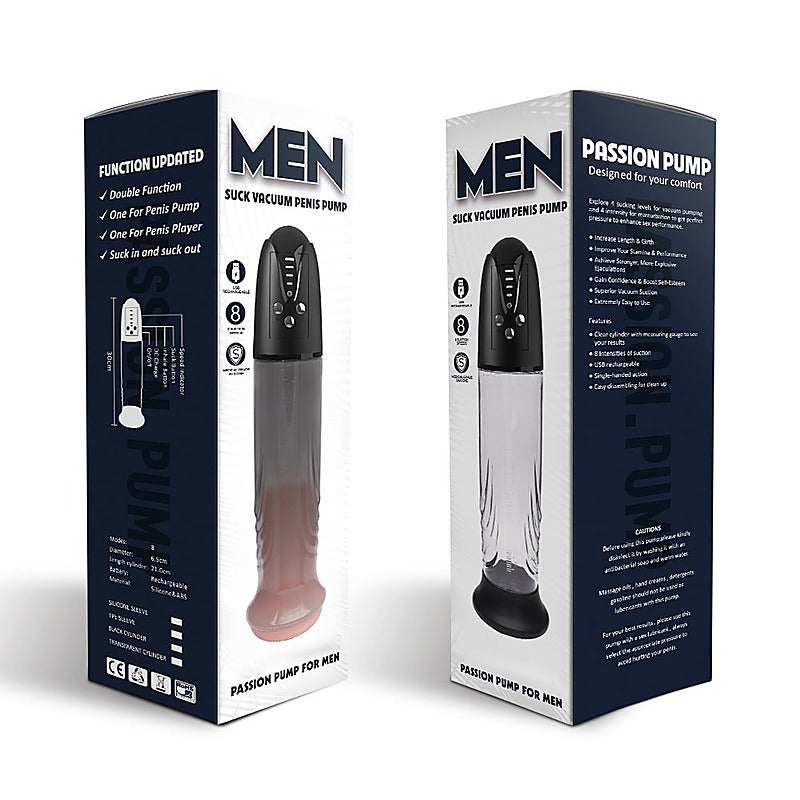 MEN Masturbator & Penis Pump by Shenzhen Canwin - Penis Pumps And Stretchers