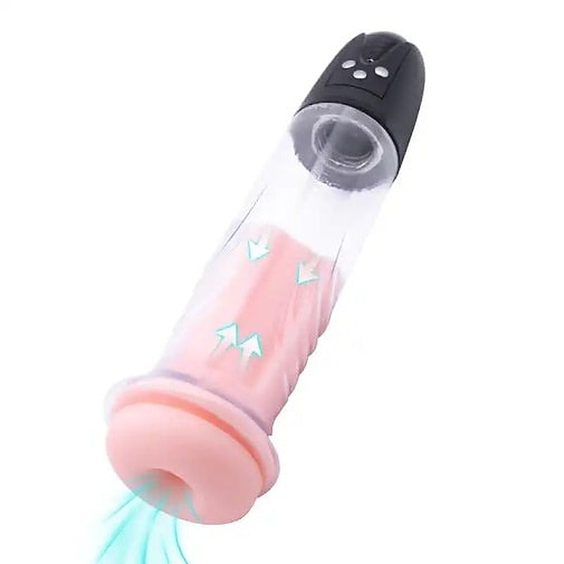MEN Masturbator & Penis Pump by Shenzhen Canwin - Penis Pumps And Stretchers