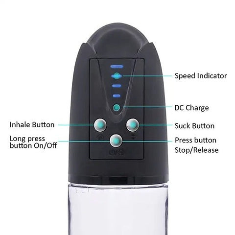 MEN Masturbator & Penis Pump by Shenzhen Canwin - Penis Pumps And Stretchers