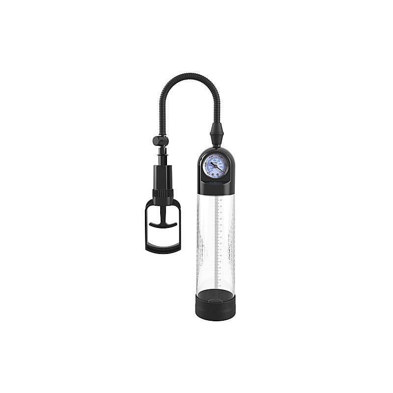 MEN Pull Rod Penis Pump with Gauge by Shenzhen Canwin - Penis Pumps And Stretchers