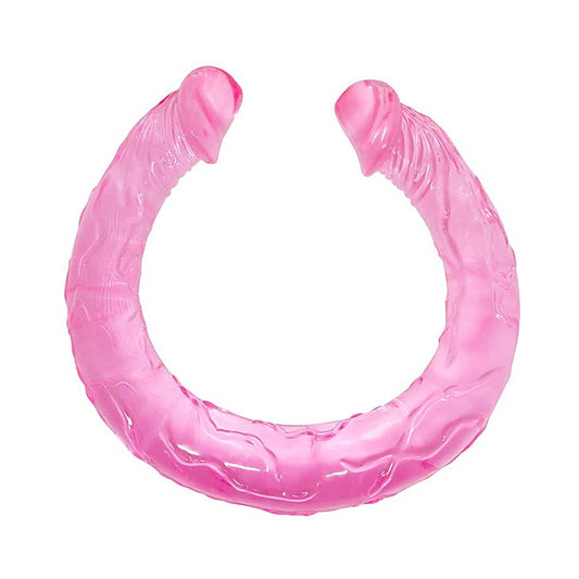 Dual Ended Waterproof Realistic TPR Dildo by Baile - Double Ender