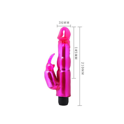 Solid Jelly Feel Multi Function Rabbit Vibrator by Baile - Rabbit Vibrators