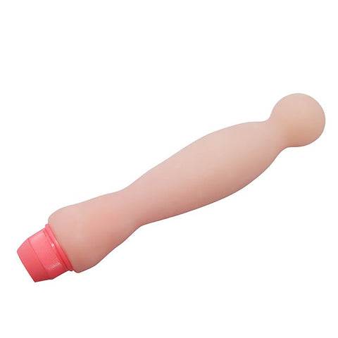 Flexi Spine Knobbed Multi Speed Vibrating Dildo by Baile - Vibrating Dildos