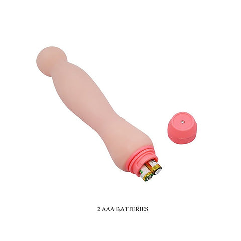 Flexi Spine Knobbed Multi Speed Vibrating Dildo by Baile - Vibrating Dildos