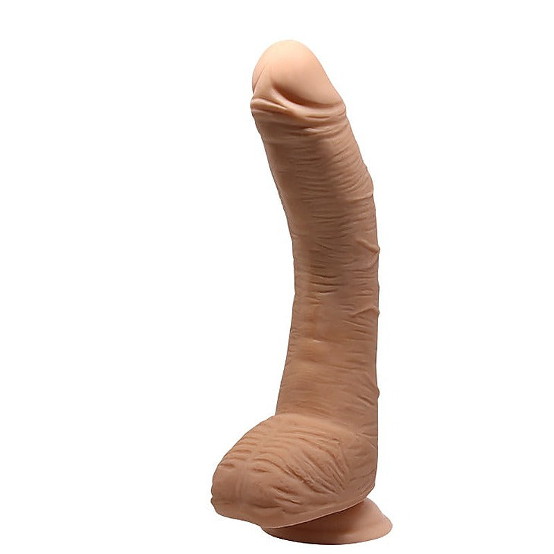 Alex 11 Inches G Spot Realistic Curved Dildo by Baile - Realistic Dildos