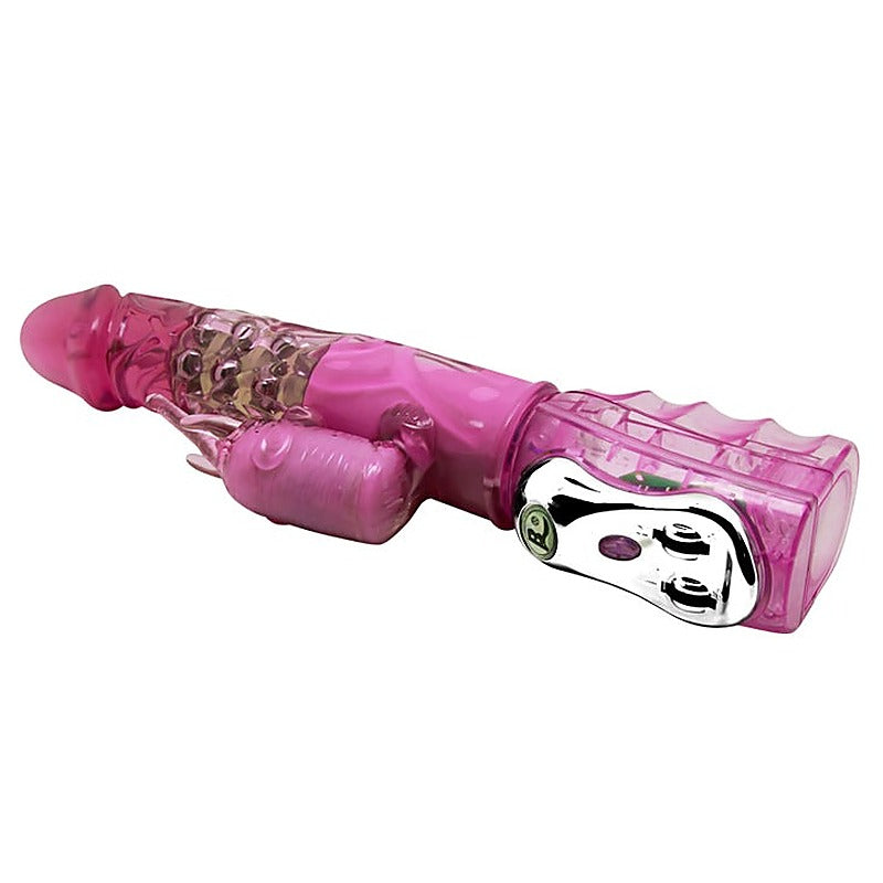 Multi Functions Rabbit Ear Rotating Vibrator by Baile - Rabbit Vibrators