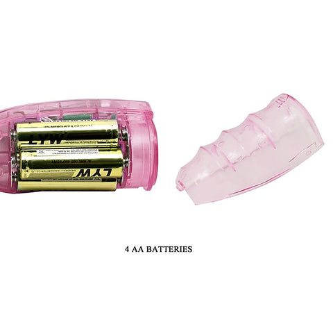Multi Functions Rabbit Ear Rotating Vibrator by Baile - Rabbit Vibrators
