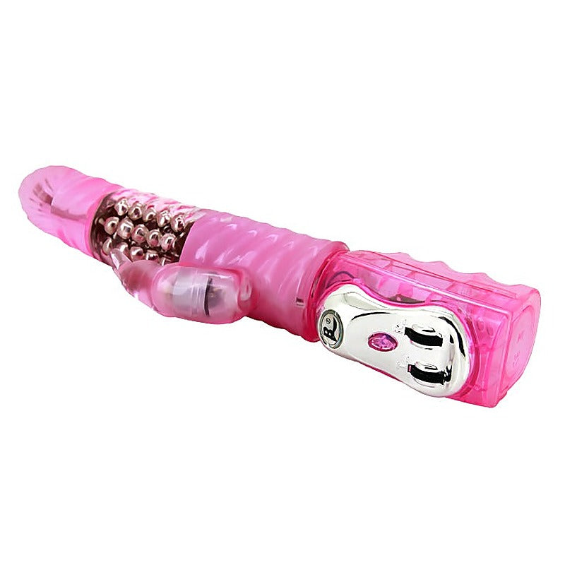 Ribbed Shaft and Realistic Head Rabbit Vibrator by Baile - Rabbit Vibrators