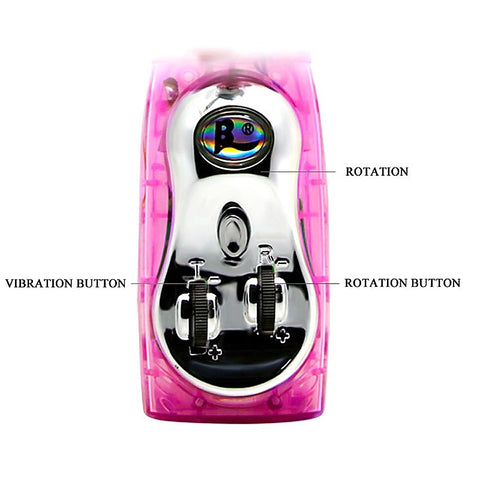 Ribbed Shaft and Realistic Head Rabbit Vibrator by Baile - Rabbit Vibrators